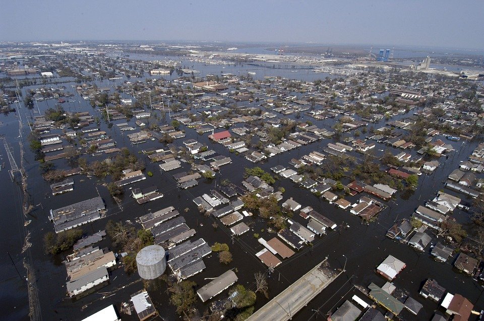 Hurricane Workers Flooding